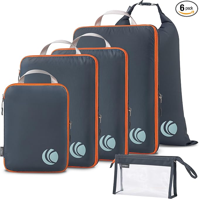 Cipway Compression Packing Cubes, Ultralight Luggage Organizer Bags by Cipway