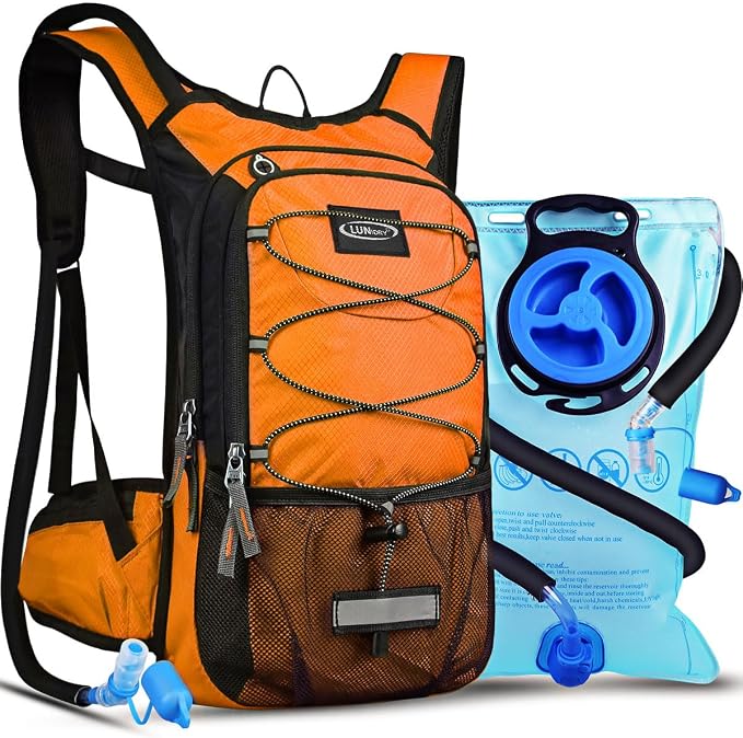 Insulated Hydration Pack Backpack by Lunidry