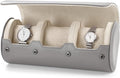 Oirlv Luxury Leather Watch Organizer Case Watch Box by Oirlv
