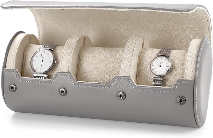 Oirlv Luxury Leather Watch Organizer Case Watch Box by Oirlv