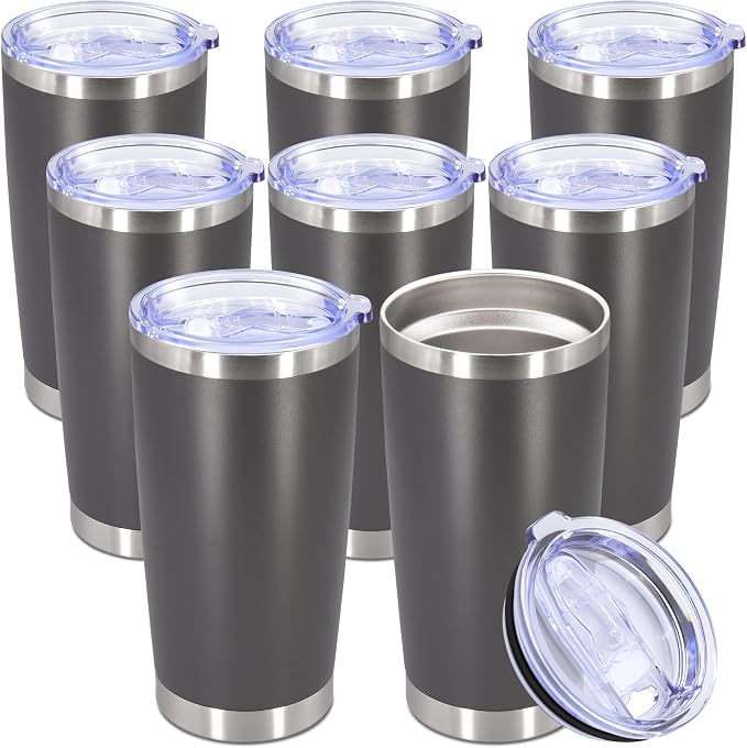 20oz Tumbler Bulk Stainless Steel Tumbler Cup by AUWBON