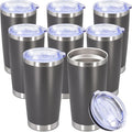 20oz Tumbler Bulk Stainless Steel Tumbler Cup by AUWBON