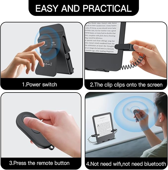 Remote Control Page Turner and Stand - Image 2