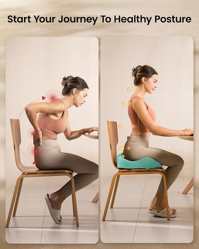 ProtoArc Seat Cushion, Office Chair Cushion - Image 8