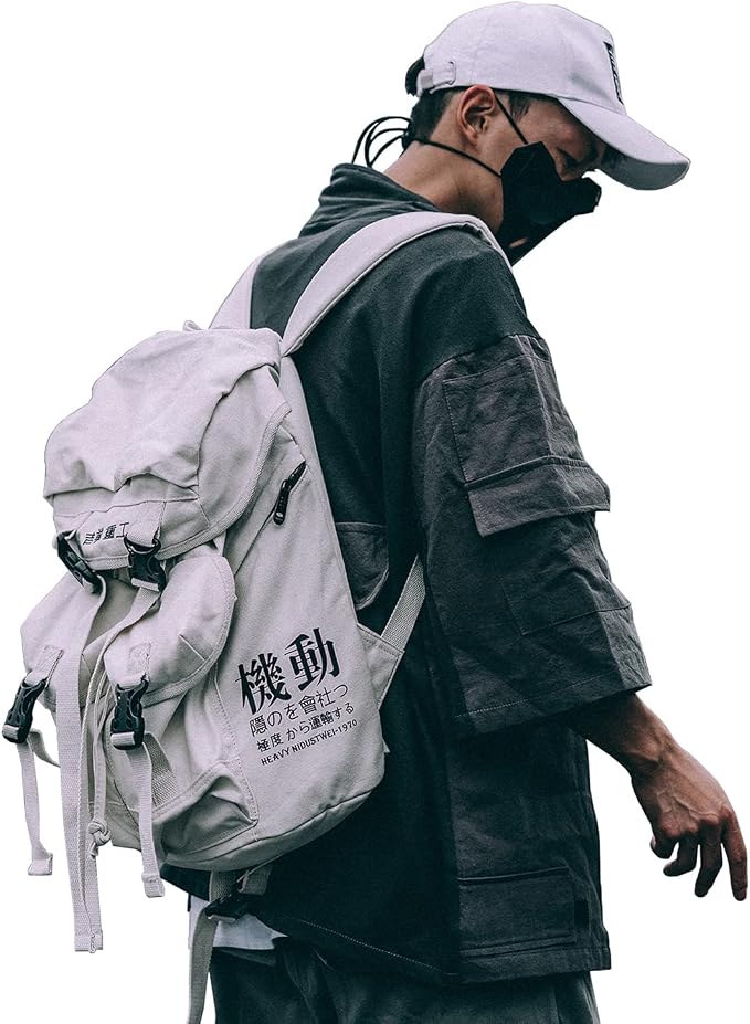 MFCT Men's Techwear Backpack Japanese Bag - Image 6