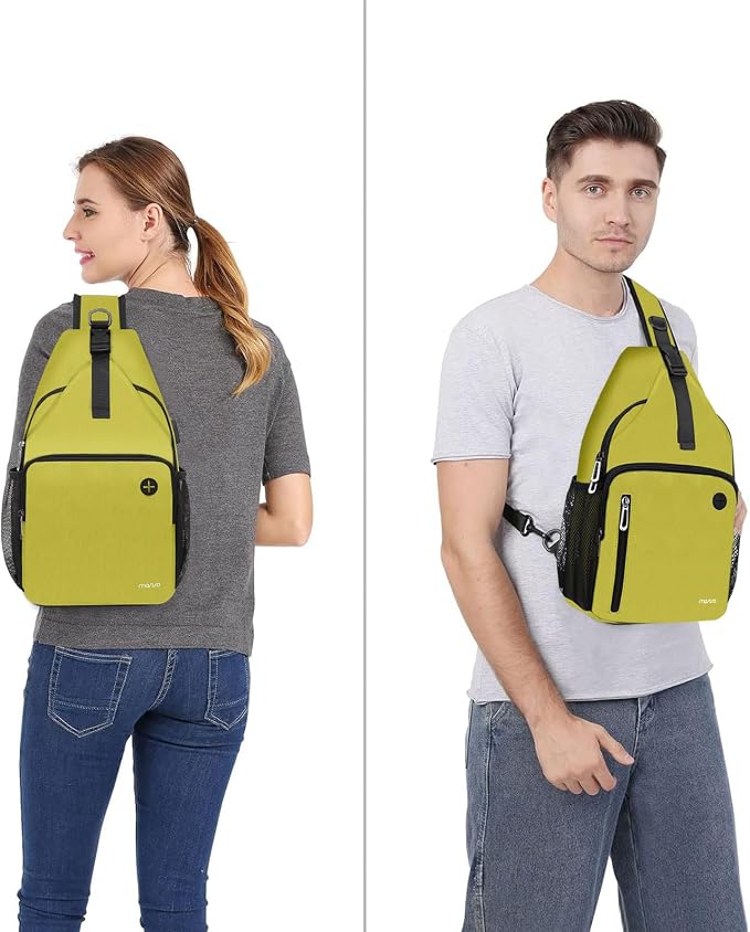 MOSISO Sling Backpack Bag, Crossbody Shoulder Bag Travel Hiking Daypack Chest - Image 7