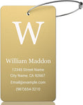 Luggage Tag for Suitcase by FamiB