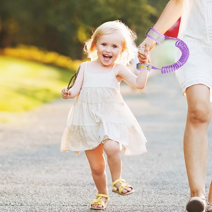 Lehoo Castle Toddler Leash, 4.9ft Kid Leash Wrist - Image 7