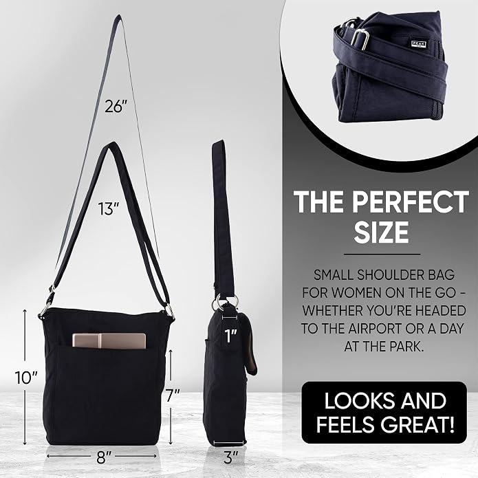 Peak Gear Crossbody Travel Purse - Image 8