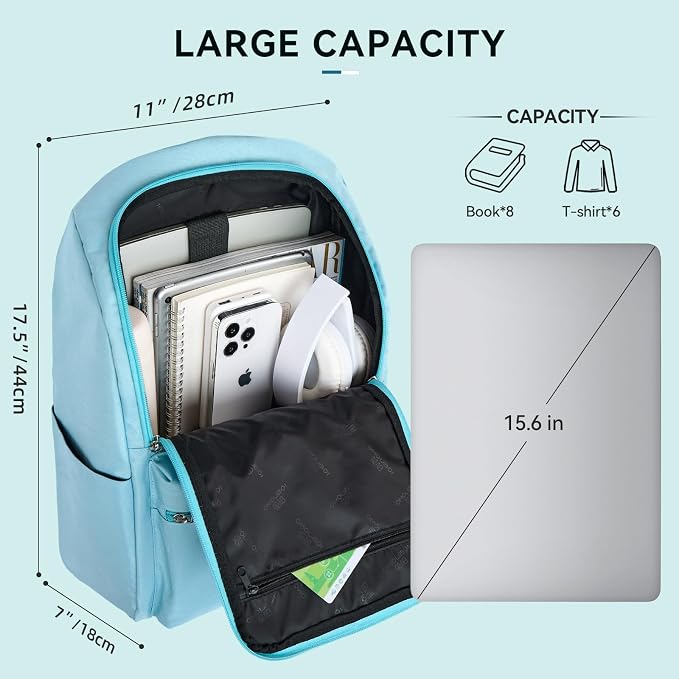 OMOUBOI Casual Daypacks Superbreak Backpack 14 inch Laptop Backpack - Image 9