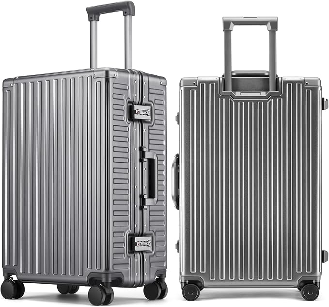 ROAMING Zipperless Luggage Airline Approved by ROAMING