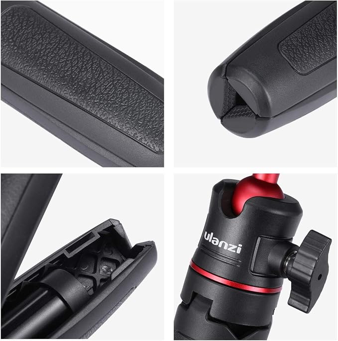 ULANZI MT-08 Extension Pole Tripod, Mini Selfie Stick Tripod Stand Handle Grip - Image 7