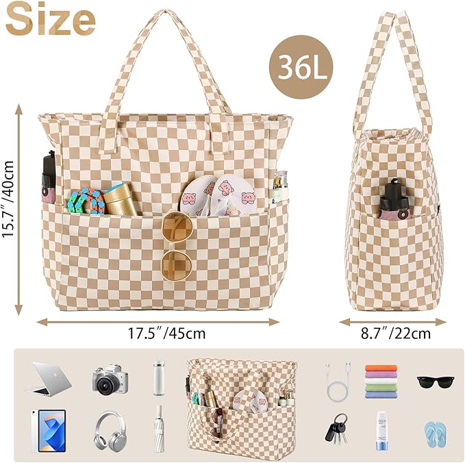 Waterproof Beach Tote Pool Bags - Image 3