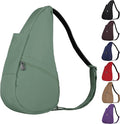 AmeriBag 17" Microfiber Crossbody Sling Healthy Back Bag by AmeriBag