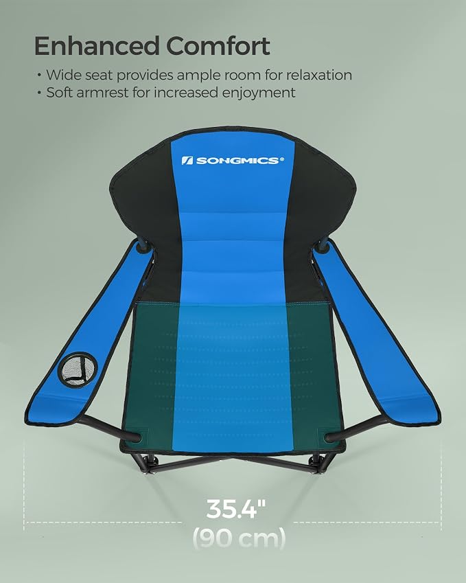 SONGMICS Folding Camping Chair, - Image 7