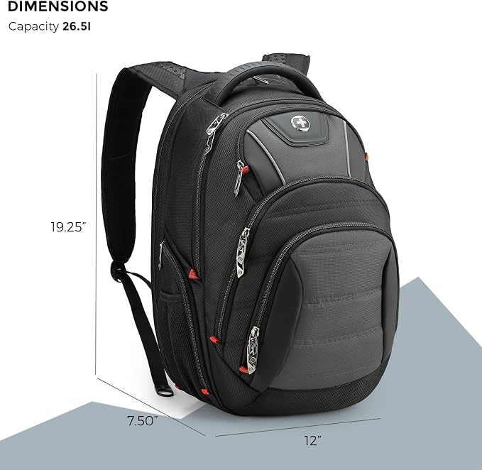 Swissdigital Design Men's Laptop Backpack - Image 8