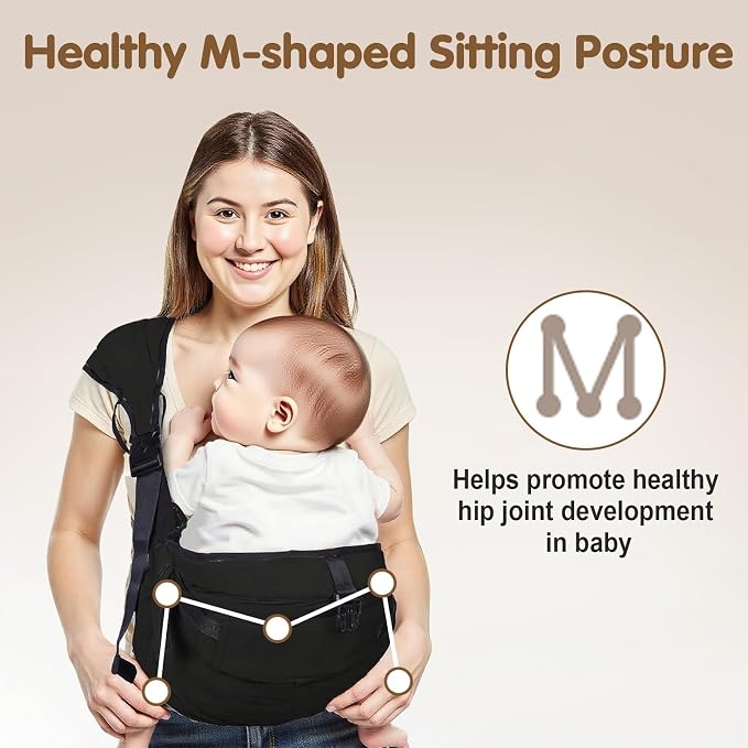 Baby Sling Carrier, Toddler Carrier, 2025 New Baby Sling - Image 7