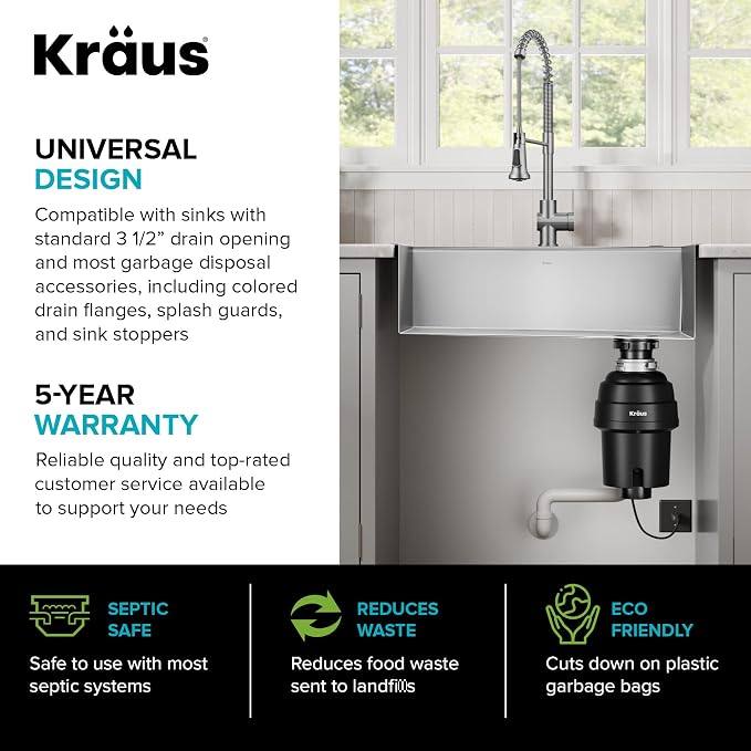 Kraus KGUW1-33WH-100-100, Bellucci Workstation 32 in. Undermount Granite - Image 11