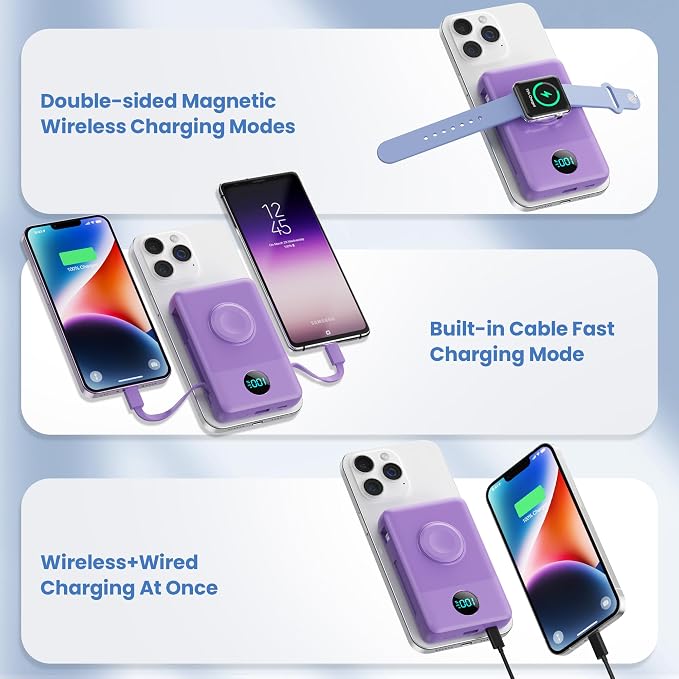 Magnetic Portable Charger for iPhone - Image 5