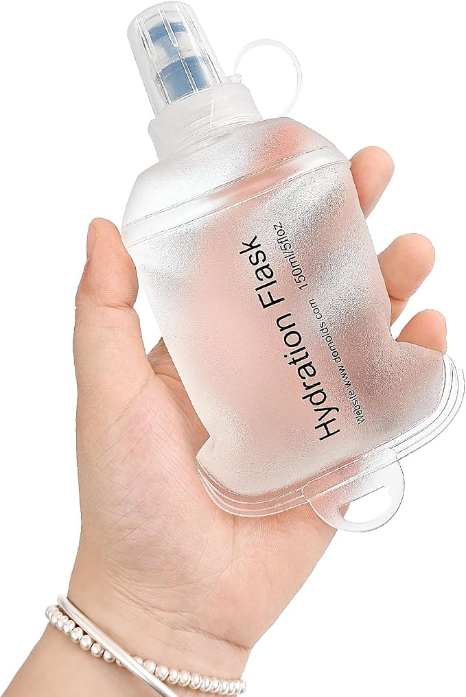 GYGYL Soft Flask, TPU Collapsible Soft Water Bottle by GUYI