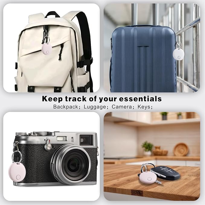 Air Tracker 2 Pack, Smart Bluetooth Tracker Works - Image 6