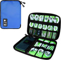 Electronics Organizer Travel Case, Electronic Accessories Storage Bag, Portable by Lcsmaokin