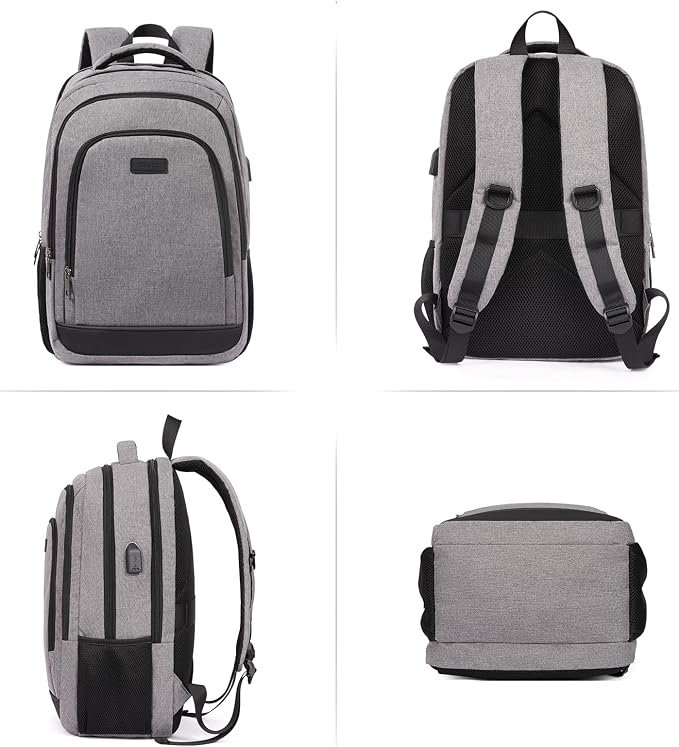 CLUCI Laptop Backpack for Men Women School Backpack College Bookbag for Men - Image 7
