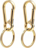 Keychain Keyring Set for Men Women Classic Metal Home Car Key Holder Organizer by Unknown