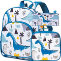 CCJPX Toddler Backpack for Boys Girls, Dinosaur Unicorn Cat Preschool Bookbag by CCJPX