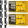 QudraKast Horizontal Fishing Rod Holder by QudraKast