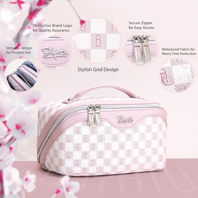 BOYATU Travel Makeup Bag Cosmetic Bags - Image 2