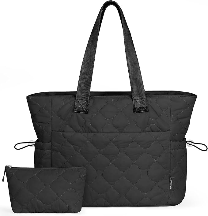 TOPEAST Tote Bag for Women, Large Puffer Tote Bag by TOPEAST