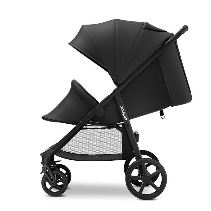 Mompush Nova Baby Stroller for Toddler, Infant & Newborn | Spacious Seat & - Image 5