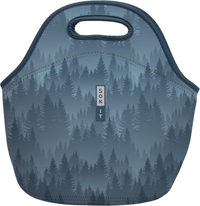 Sok It LunchTote Zippered Bag Insulated Neoprene Caddy by SokIt