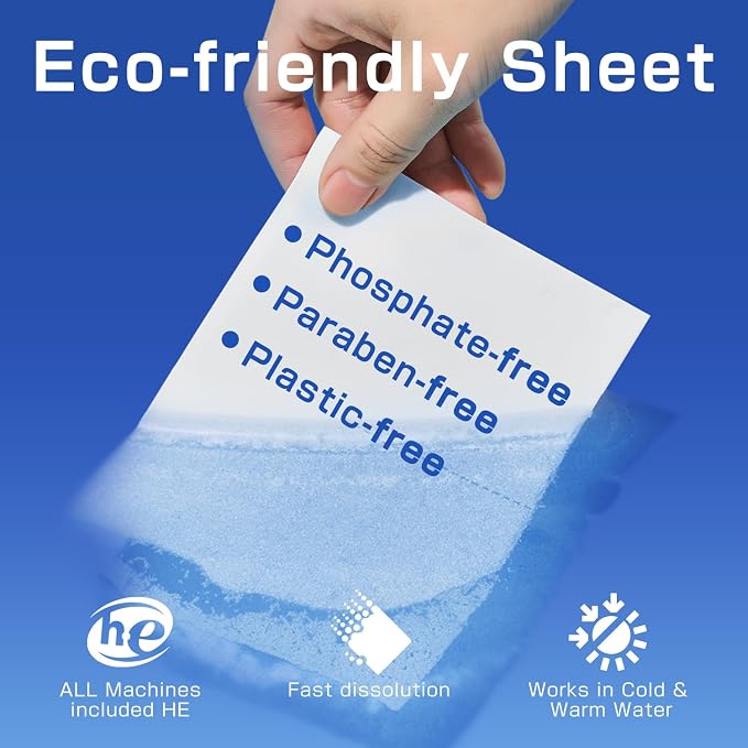 Soulink Laundry Detergent Sheets, 480 Loads - Image 2
