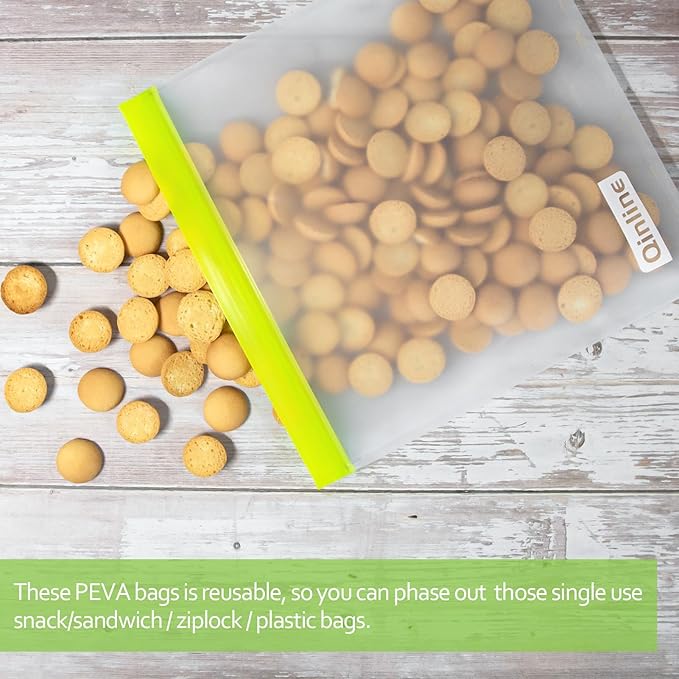 Reusable Gallon Food Storage Bags - Image 6