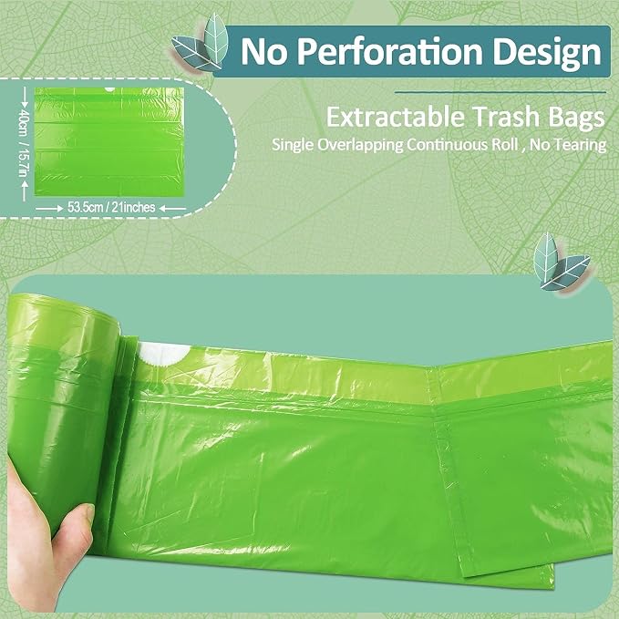 Commode Liners for Bedside Commode Vanilla Scented 150pcs Disposable Bags - Image 3