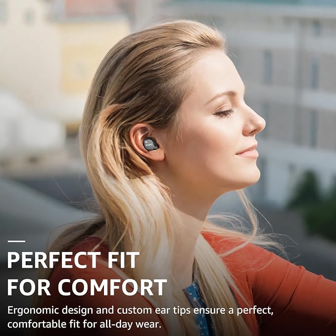 TOZO NC9 Hybrid Active Noise Cancelling Wireless Earbuds, 6 Mics ENC Clear Call - Image 5