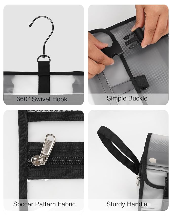 Relavel Travel Hanging Toiletry Bag - Image 8