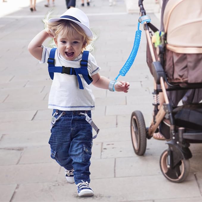 Accmor Toddler Harness with Leash, Cute Dinosaur Kids Harness + Anti Lost Wrist - Image 7