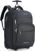 Rolling Backpack, 30L Travel Laptop Backpack by Ponhog
