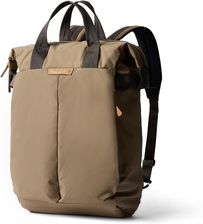 Bellroy Tokyo Totepack, water-resistant woven convertible backpack and tote bag by Bellroy