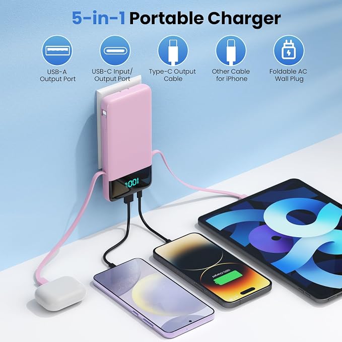 Portable Charger for iPhone - Image 2