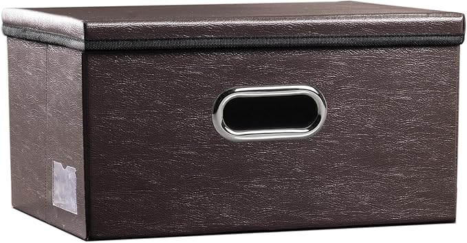 PRANDOM Collapsible Storage Box by Prandom