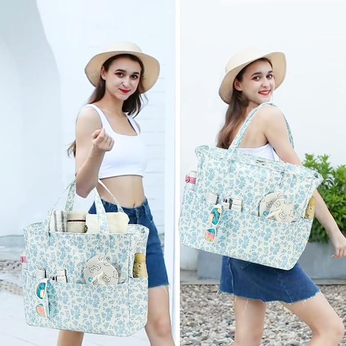 Waterproof Beach Tote Pool Bags - Image 6