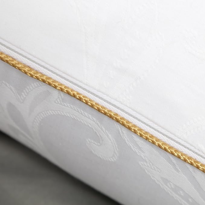 Royal Therapy Pillows Standard Size Set of 2, Alternative Goose Down Pillows - Image 3