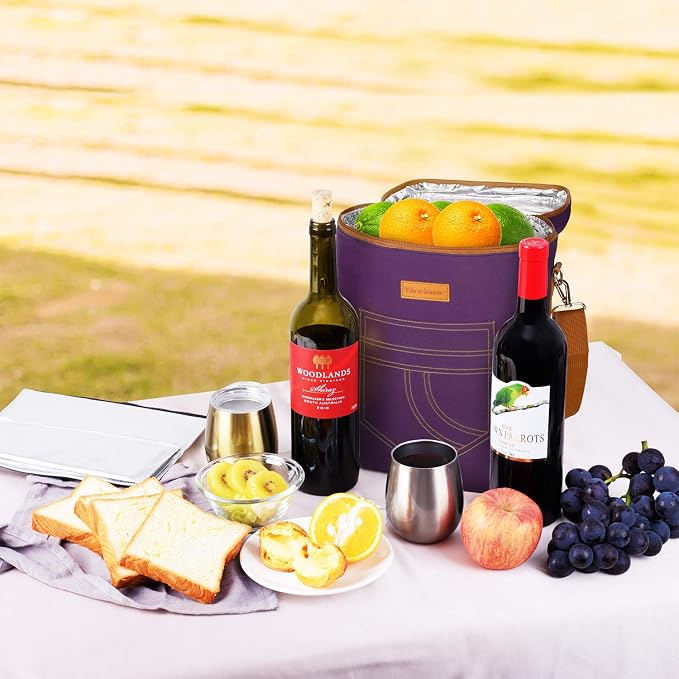 Tirrinia 4 Bottle Wine Gift carrier - Image 7