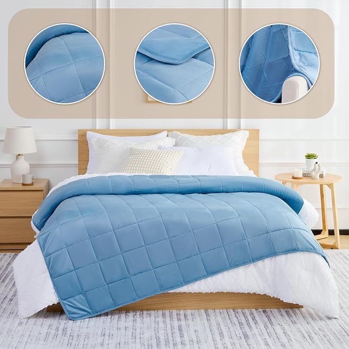 L'AGRATY Weighted Blanket - Image 2