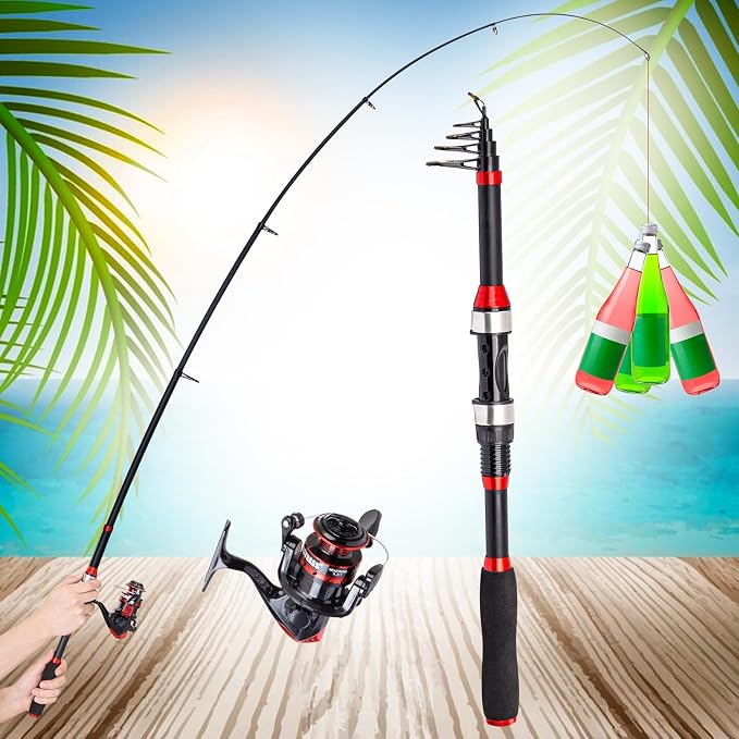 I00000 Fishing Rod and Reel Combos - Image 7