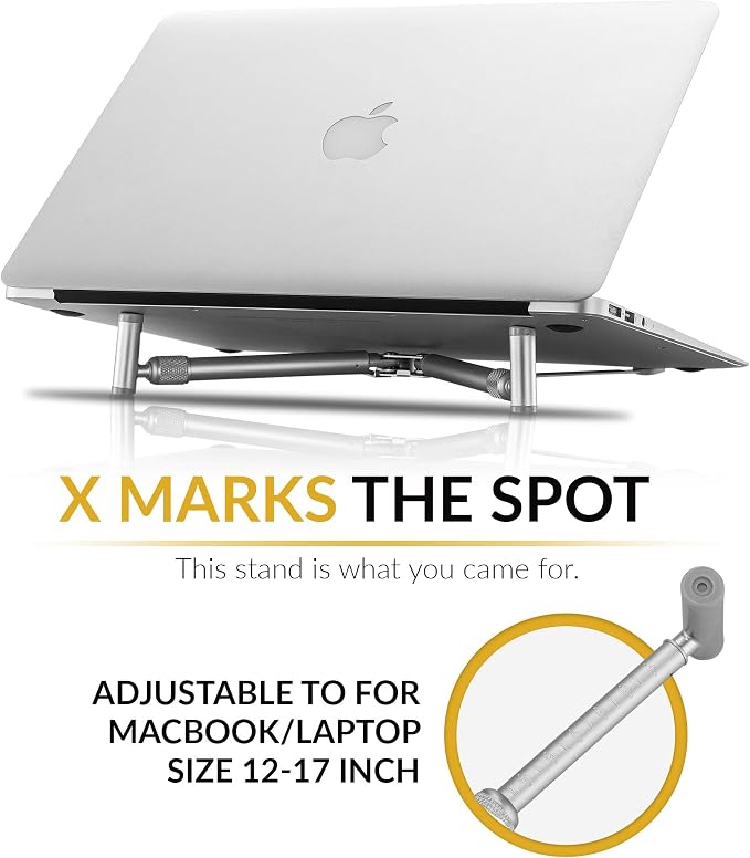 X-Stand Laptop Stand, Steklo Universal Computer Stand - Image 9
